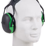 3m peltor x1 a protezione auricolare leggera grigio verde