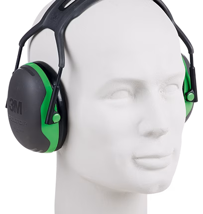 3m peltor x1 a protezione auricolare leggera grigio verde