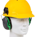 protezione auricolare x1p3e 3m casco leggero con cuscinetti sostituibili