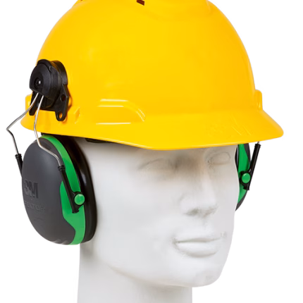protezione auricolare x1p3e 3m casco leggero con cuscinetti sostituibili