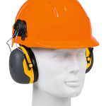 protezione uditiva casco leggero 3m peltor x2p3e grigio giallo