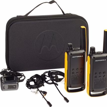 motorola t82 extreme duo set con auricolari e accessori