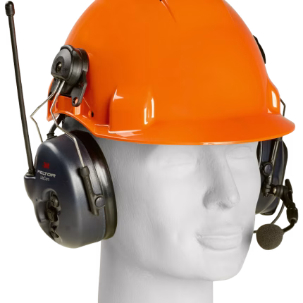3m peltor lite com pmr 446 cuffie auricolari con dispositivo radio integrato