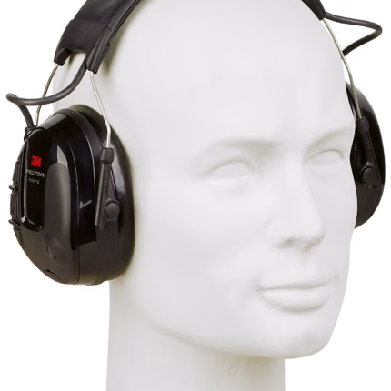 3m peltor protac iii protezione uditiva stereo elettroacustica con amplificazione vocale