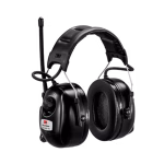 3m peltor cuffie antirumore radio con ricezione dab+ e fm