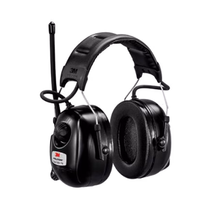 3m peltor cuffie antirumore radio con ricezione dab+ e fm
