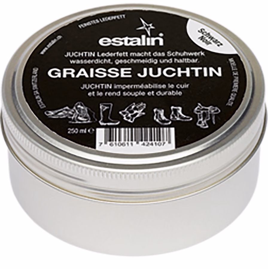 juchtin grasso per cuoio nero 250 ml barattolo prodotto per la cura juchtin grasso per cuoio nero 250 ml barattolo prodotto per la cura
