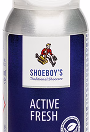 shoeboys active fresh deo scarpe con potere antibatterico 100 ml