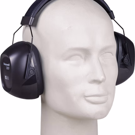 protezione auricolare a conchiglia leggera honeywell con cuscinetti in schiuma memory