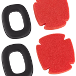 ricambi pad auricolari honeywell per protezione uditiva verishield vs120
