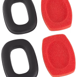 cuscinetti auricolari di ricambio honeywell per protezione uditiva verishield vs110