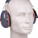 protezione auricolare a cuffia jsp sonis compact arancione, morbida e regolabile
