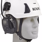 protezione auricolare da casco bluetooth wolf pro con dab+, fm e microfono