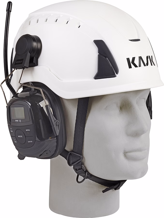 protezione auricolare da casco bluetooth wolf pro con dab+, fm e microfono protezione auricolare da casco bluetooth wolf pro con dab+, fm e microfono