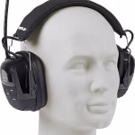 protezione auricolare bluetooth con microfono, dab+, fm, impermeabile ipx4