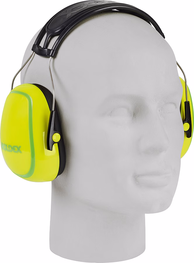 protezione auricolare a coppa moldex gialla confortevole con cuscinetti auricolari in morbida schiuma protezione auricolare a coppa moldex gialla confortevole con cuscinetti auricolari in morbida schiuma
