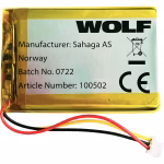 wolf akku leggero 28 g – portatore di energia ad alte prestazioni