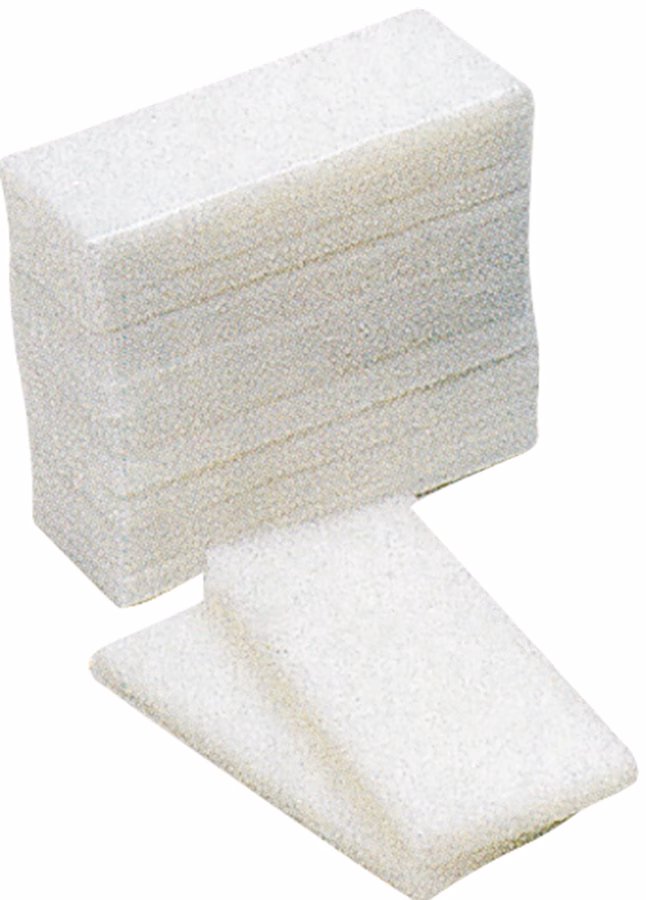 polivit tampone abrasivo bianco, 115x255 mm, 25 mm spessore polivit tampone abrasivo bianco, 115x255 mm, 25 mm spessore