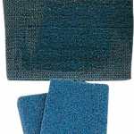 polivit spugna abrasiva blu per attrezzi 115x255 mm, medio abrasiva
