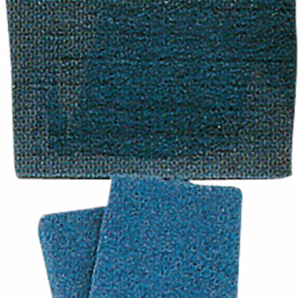 polivit spugna abrasiva blu per attrezzi 115x255 mm, medio abrasiva