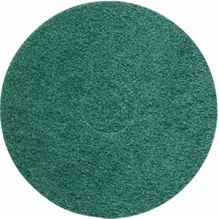 polivit pad per pulizia pavimenti verde 11 pollici effetto abrasivo medio
