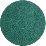 polivit pad per pulizia pavimenti 13 pollici verde – nylon medio fine, forte azione abrasiva