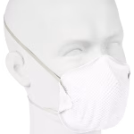 maschera antiparticolato monouso ergonomica moldex ffp1, 20 pezzi