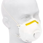 maschera monouso honeywell willson ffp1 con valvola per la protezione dalle particelle