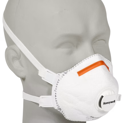 honeywell willson maschera antipolvere ffp3 con valvola, confezione da 5