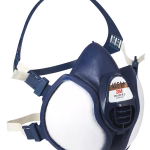 3m maschera semimaschera respiratoria a1p2 con valvola di espirazione e guarnizione in gomma