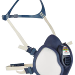 3m maschera respiratoria semifacciale abek1p3 con valvola e ri imballaggio