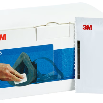 3m salviette disinfettanti e per la pulizia per maschere, confezione da 40