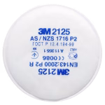 filtro antiparticolato 3m p2 2125 per maschera respiratoria serie 6000