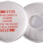 filtro antiparticolato p3 3m per maschera respiratoria serie 6000