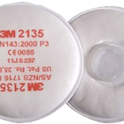 filtro antiparticolato p3 3m per maschera respiratoria serie 6000