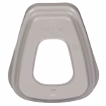 3m set 501 coprifiltri per mezze maschere serie 6000