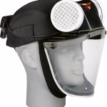 powecap active sistema di protezione respiratoria con particelle jsp con batteria e visiera