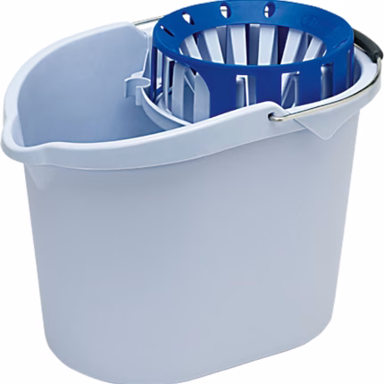 secchio vileda supermop con supporto – sistema semplice per lavaggio a umido