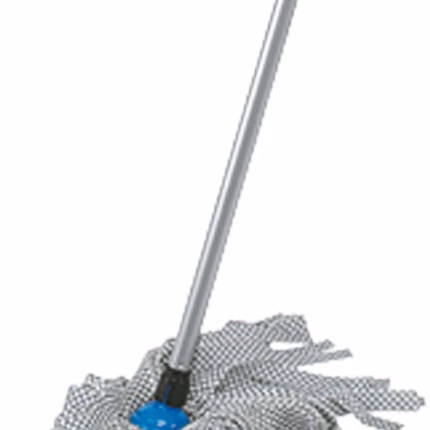 vileda supermop set mocio bagnato con secchio per pulizia rapida