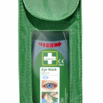 cederroth fondina in nylon verde per tasca per lavaggio occhi