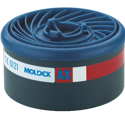 filtro gas moldex ax marrone – protezione gas organici vapori