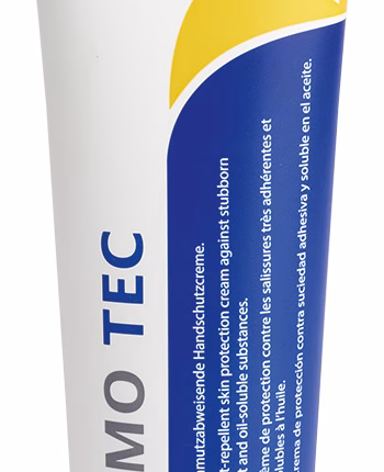 crema protettiva mani greven remo tec 250 ml, senza silicone, repellente allo sporco