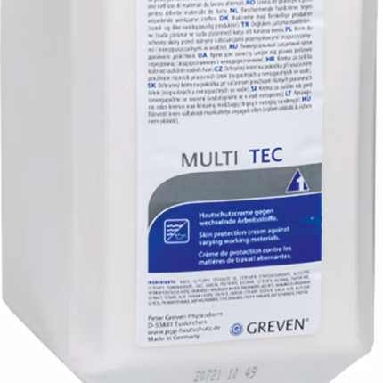 greven multi tec lozione protettiva per la pelle 2000 ml senza silicone profumata
