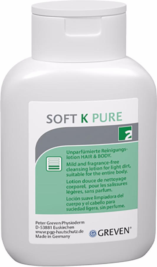 lozione detergente per la pelle greven mild 250 ml, senza profumo, ristrutturante lozione detergente per la pelle greven mild 250 ml, senza profumo, ristrutturante