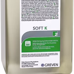 greven soft k lozione detergente per la pelle senza profumo flacone ricarica 2000 ml
