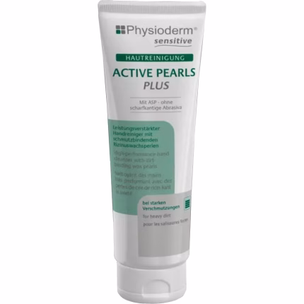 greven physioderm active pearls plus detergente mani, tubo da 250 ml