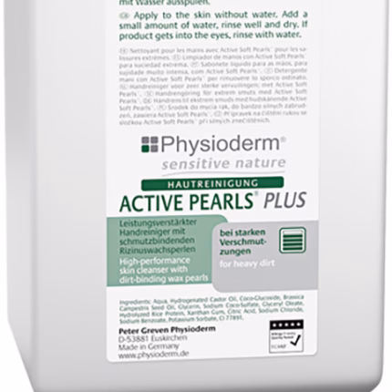 greven physioderm active pearls plus detergente mani flacone ricarica 2000 ml