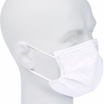 hygostar maschera monouso a 3 strati, bianca, 50 pezzi