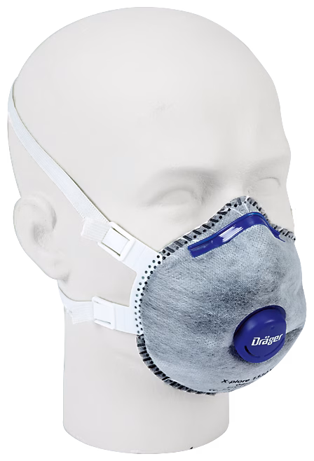 maschera monouso per odori drÄger x plore 1330 v ffp3 con carbone attivo maschera monouso per odori drÄger x plore 1330 v ffp3 con carbone attivo