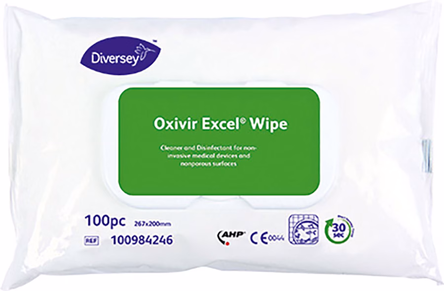 dräger oxivir excel salviette disinfettanti per mezze e maschere integrali, 100 pezzi dräger oxivir excel salviette disinfettanti per mezze e maschere integrali, 100 pezzi